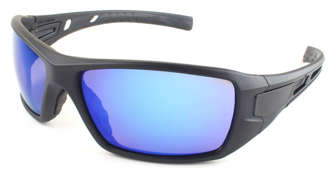 METEL M30 Safety Sunglasses Lightweight Full-Frame, Flexible Temples, Multiple Color Options