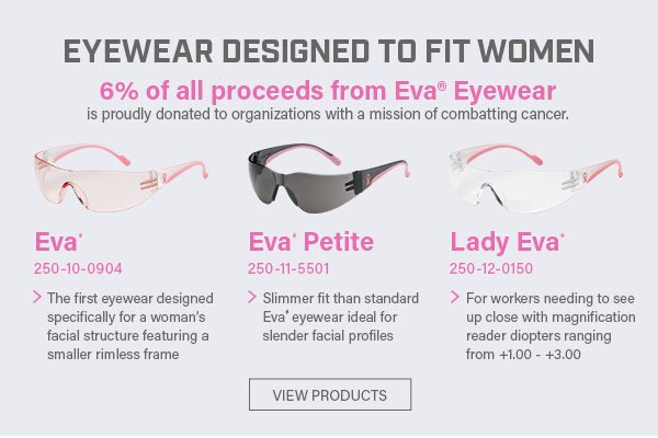 Bouton Eva Women's Pink Safety Glasses